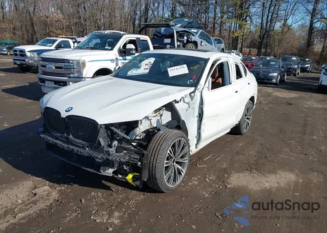 2023 BMW X4 xDrive30I z USA, uszkodzony, nr VIN 5UX33DT09P9P80799